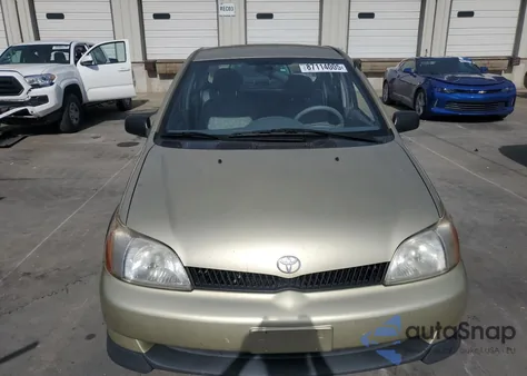 2001 Toyota Echo из США, поврежденный, VIN JTDBT123210158662